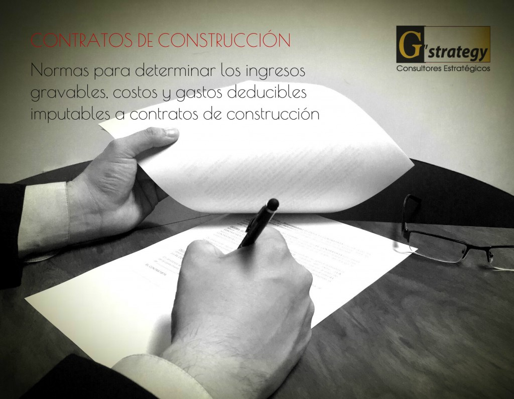 Contratos De Construcción: Normas Para Determinar Los Ingresos ...